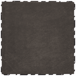 Ceramidrain 60x60x4 cm Quartz black
