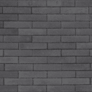 Tremico waalformaat 20x5x6 cm Antraciet