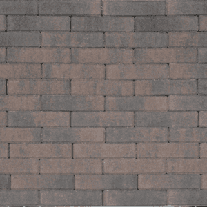 Tremico waalformaat 20x5x6 cm Brons