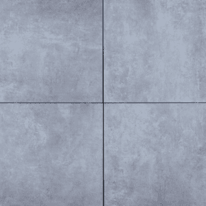 Keramische binnentegel 60x60x1 cm Elephant grey