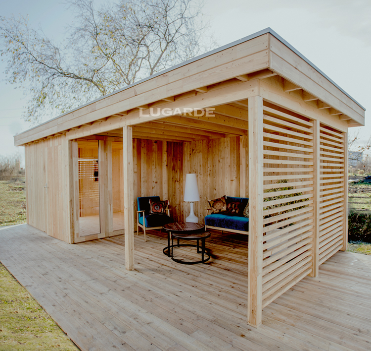 Blokhut, Tuinhuis of Veranda ontwerpen, zonder meerprijs!