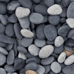 Beach Pebbles 8-16mm Antraciet 20kg