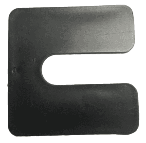 Ceramidrain Vulplaat 2mm 50 stuks - Afbeelding 2