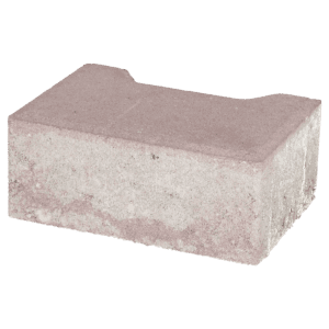 H-verbandrandsteen Ecotop Base 8 cm Heide