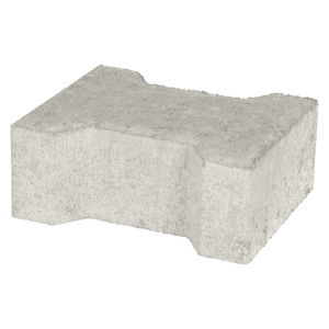 H-verbandsteen Basicstone 8 cm Grijs 1000 Machinaal Pakket
