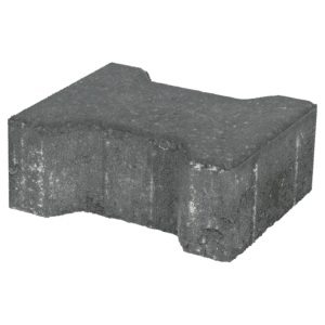 H-verbandsteen Ecotop Base 8 cm Antraciet Machinaal Pakket