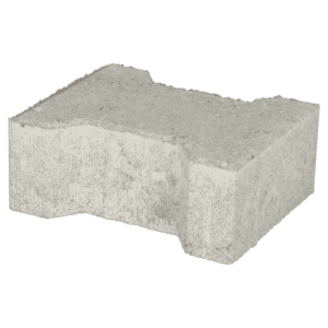 H-verbandsteen Ecotop Base 8 cm Grijs Machinaal Pakket