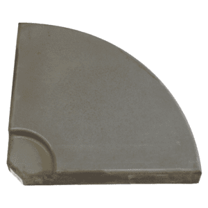 Parasolvoettegel Antraciet 25kg