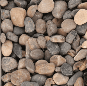 Pebbles Grijs 30-60mm 20kg