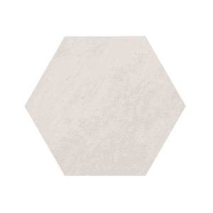 Staptegel Hexagons Quarzite Bianca Ø60x52x2cm