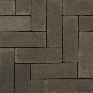 Strackstone+ Dikformaat 21x7x8cm vlak havanna/antraciet genuanceerd