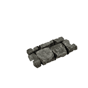 Turks Basalt 8x10cm gaasmand 1300kg