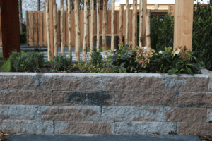 Wallblock Split Texels Bont 10x10x40cm - Afbeelding 2