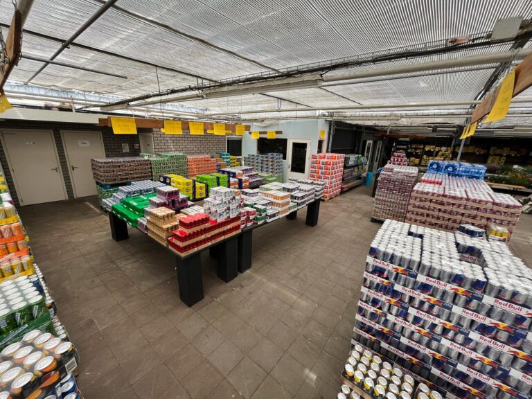 Frisdranken_Uitverkoop Frisdranken-tray