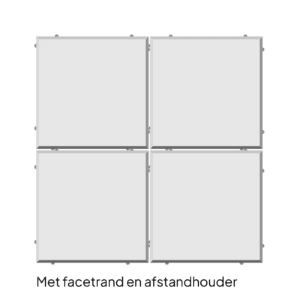 Tremico Texels Bont 60x60x6cm - Afbeelding 2