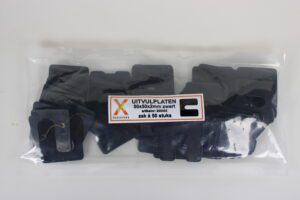 Ceramidrain Vulplaat 2mm 50 stuks - Afbeelding 3