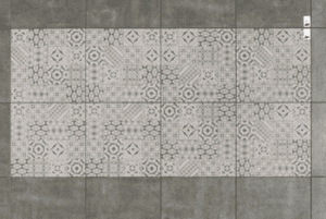 Ceramidrain X1 Concrete Dark Grey 60x60x4cm - Afbeelding 3