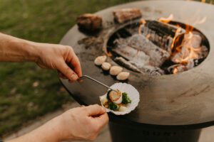 Open vuur BBQ - BonBiza BonFeu - Roest - Afbeelding 3