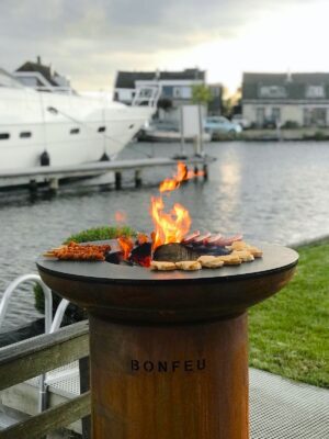 Open vuur BBQ - BonBiza BonFeu - Roest - Afbeelding 2