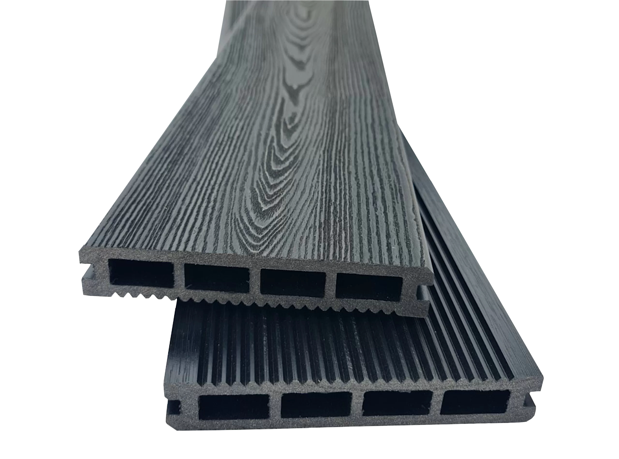 TardeX Classic Lite 3D terrasplank - Antraciet
