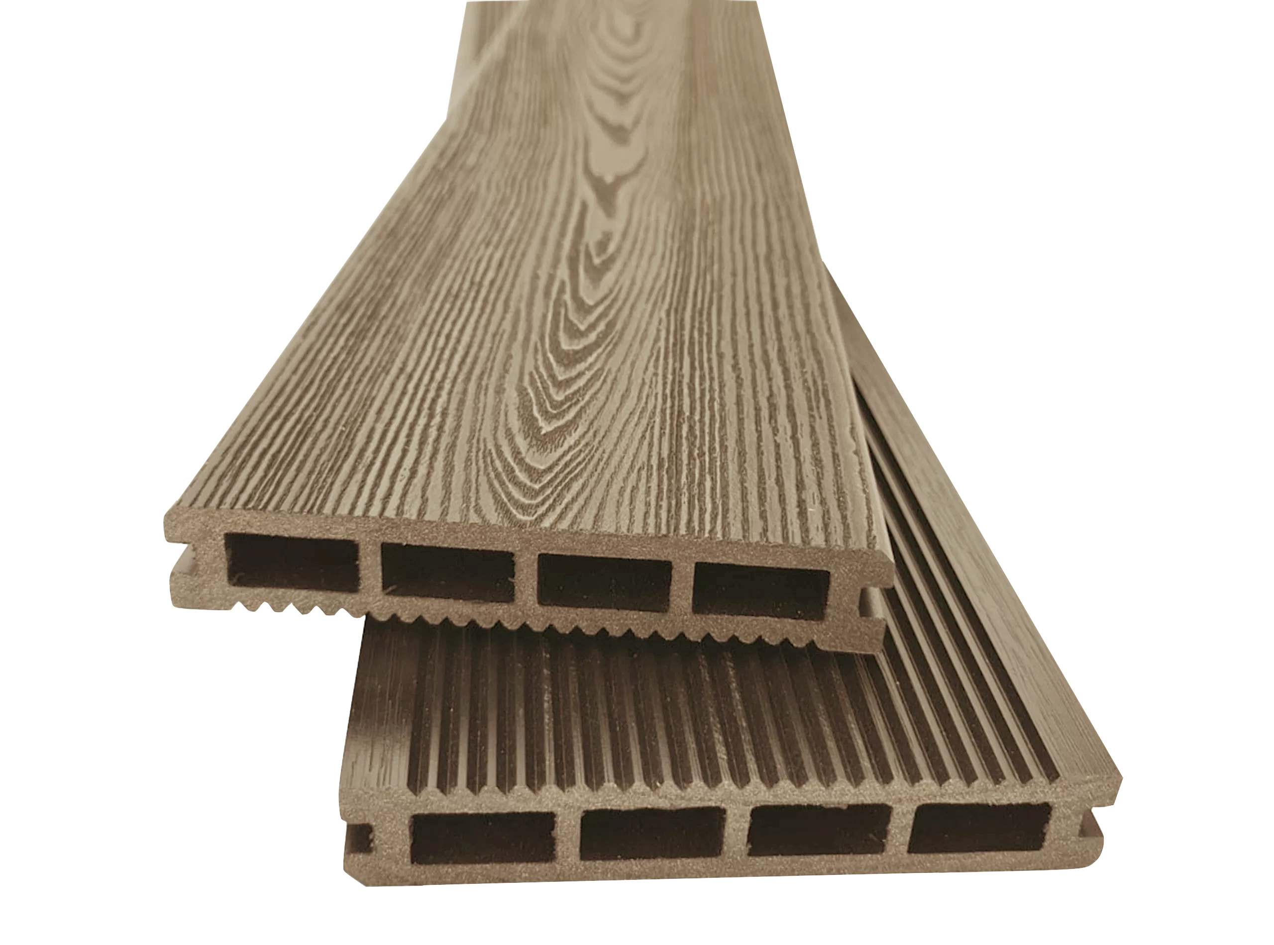 TardeX Classic Lite 3D terrasplank - Eiken