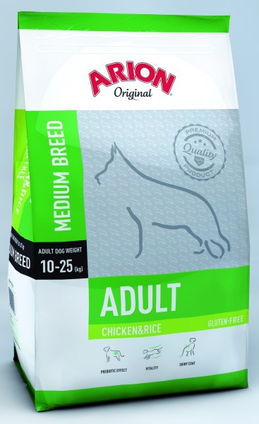 ARION ORIG AD M KIP&RIJST 3KG