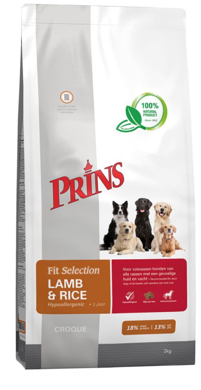 Prins ProCare hypoallergic lamb&rice 15kg
